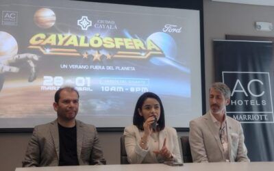 El verano despega en Ciudad Cayalá con “Cayalósfera”, una experiencia que convierte el espacio en un plan familiar imperdible