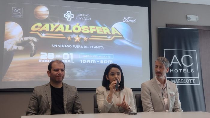 El verano despega en Ciudad Cayalá con “Cayalósfera”, una experiencia que convierte el espacio en un plan familiar imperdible