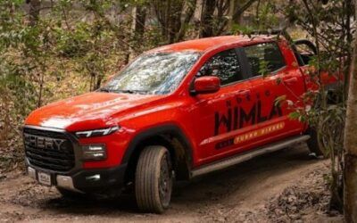 Llego el nuevo Chery HIMLA 4×4 a Guatemala