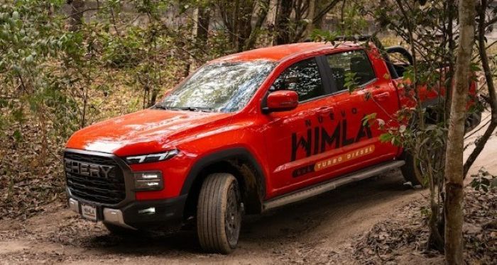 Llego el nuevo Chery HIMLA 4×4 a Guatemala