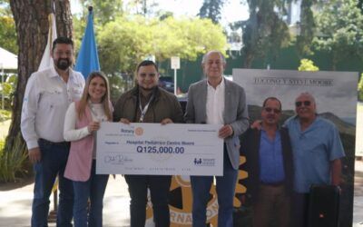 Rifa Tocono-Moore culmina con éxito y entrega fondos para cirugías pediátricas gratuitas