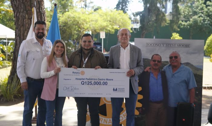 Rifa Tocono-Moore culmina con éxito y entrega fondos para cirugías pediátricas gratuitas