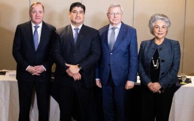 Misión internacional acompaña momento clave para la institucionalidad democrática de Guatemala
