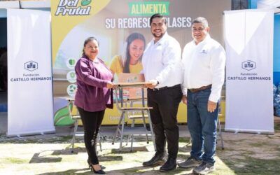 Del Frutal reafirma su apoyo a la educación guatemalteca con la donación de escritorios