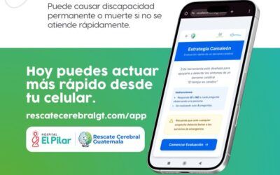 Conoce como una app puede salvar tu vida y ahorrar tiempo a la hora de un accidente cerebral