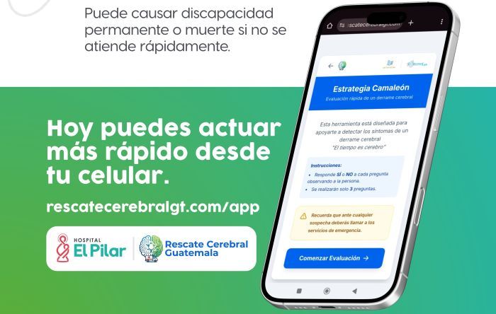 Conoce como una app puede salvar tu vida y ahorrar tiempo a la hora de un accidente cerebral
