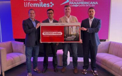 Electrónica Panamericana y Lifemiles se alían para que cada compra acerque a sus clientes a su próximo viaje