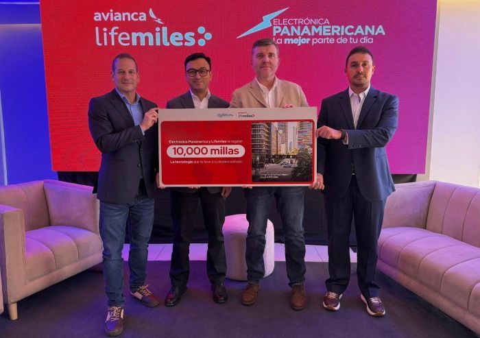 Electrónica Panamericana y Lifemiles se alían para que cada compra acerque a sus clientes a su próximo viaje