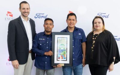 Ford reconoce proyecto de reforestación en las montañas mayas Tz’utujil como ganador de Donativos Ambientales 2025