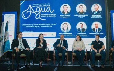 Encuentro por el Agua promueve alianzas para fortalecer la seguridad hídrica en Guatemala