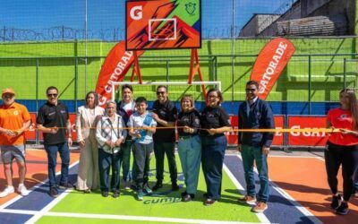 Gatorade impulsa el deporte y lanza “Estadios del Barrio” en zona 5