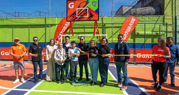 Gatorade impulsa el deporte y lanza “Estadios del Barrio” en zona 5