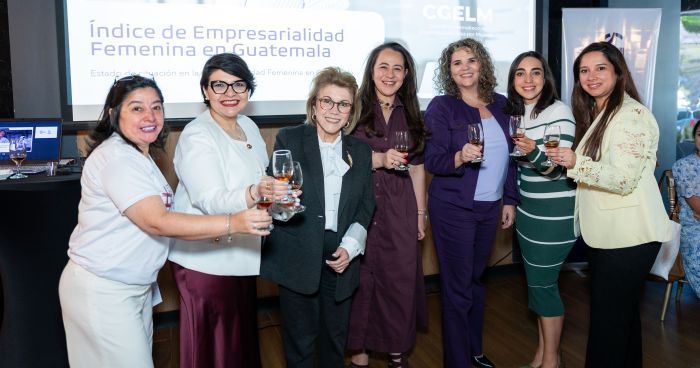 Mujeres lideran el 16% de las Pymes formales en Guatemala, según estudio 2026
