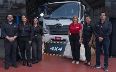 ROWOR lanza el camión X4000: fuerza, durabilidad y alto rendimiento en cualquier terreno