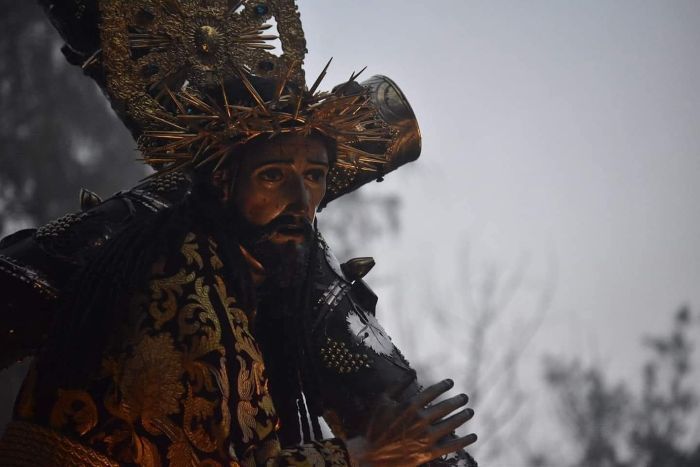 Las lágrimas de plata de Jesús de La Merced