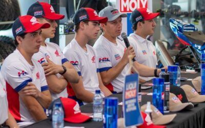 Presentan el Honda Team 2026 y reafirma su liderazgo en el motociclismo