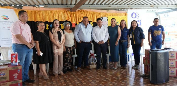 Fundación Azteca Guatemala e INLACSA suman esfuerzos en pro de la niñez, educación, salud y sostenibilidad
