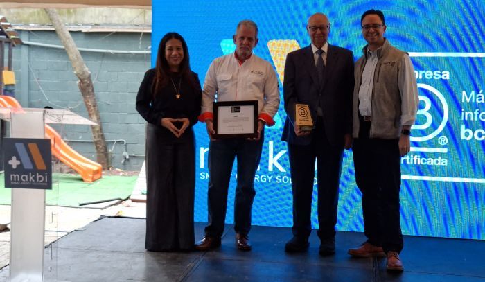 Makbi obtiene la certificación Empresa B y reafirma su compromiso con un modelo de negocio de triple impacto
