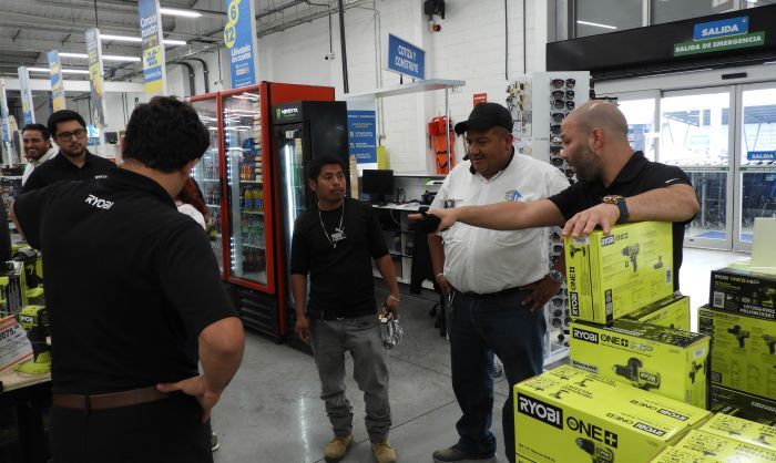 Novex Guatemala incorpora la marca Ryobi a su portafolio de herramientas