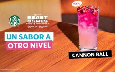 Starbucks y MrBeast se unen para presentar la bebida  Cannon Ball a fans en Guatemala