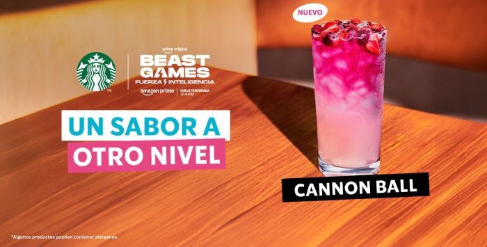 Starbucks y MrBeast se unen para presentar la bebida  Cannon Ball a fans en Guatemala