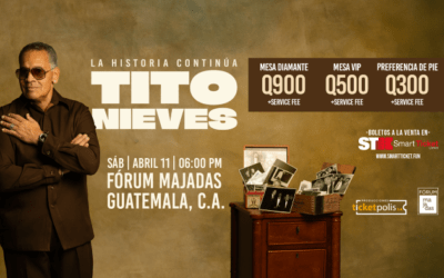 Tito Nieves celebrará 50 años de trayectoria en Guatemala
