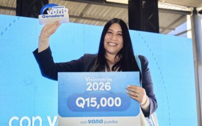 Cinco emprendedoras guatemaltecas fueron reconocidas en Visionarias 2026