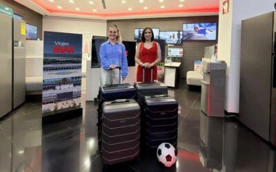 Viajes MAX lanza paquetes de viaje para vivir la gran fiesta del fútbol