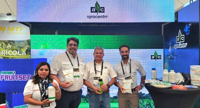 AGROCENTRO refuerza su visión de agricultura sostenible y competitiva en «Agritade 2026»