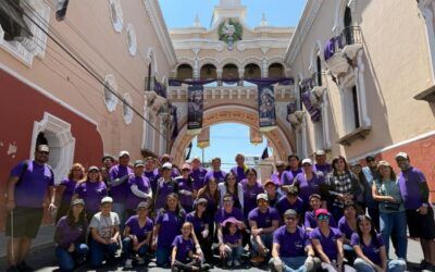 Grupo Alfombra del Arco: fe, tradición y corazón que se vuelve arte