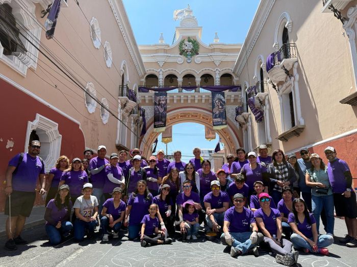 Grupo Alfombra del Arco: fe, tradición y corazón que se vuelve arte