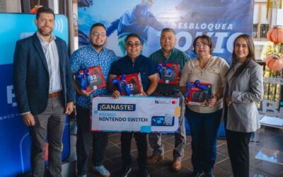 Premian a los ganadores de la campaña “Desbloquea Tokio Gaming Fanáticos Bi»