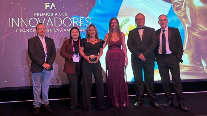 BAC obtiene Oro en Guatemala en los premios de Fintech Americas