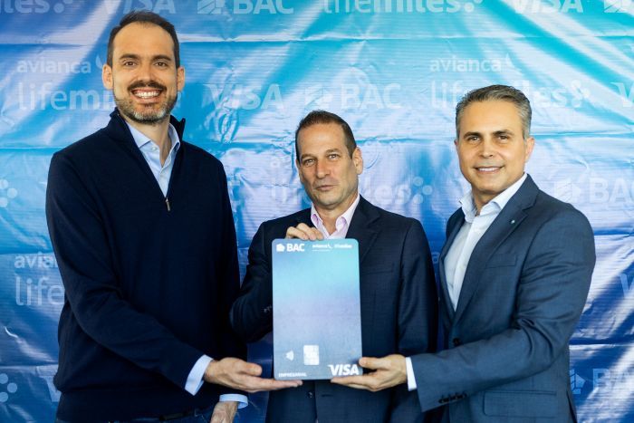 Lifemiles, Visa y BAC presentan la primera tarjeta empresarial regional