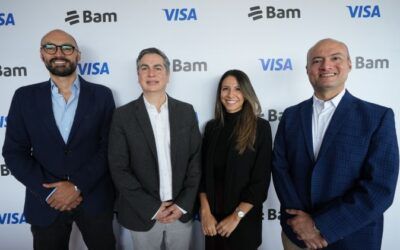“Bam Acepta” es una solución que impulsa transacciones entre personas, habilitada por Visa