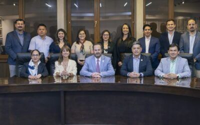 CIG y la Secretaría de la Frontera Sur de Chiapas firman carta de entendimiento