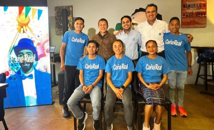 Equipo Caña Real rumbo a los Juegos Centroamericanos y del Caribe