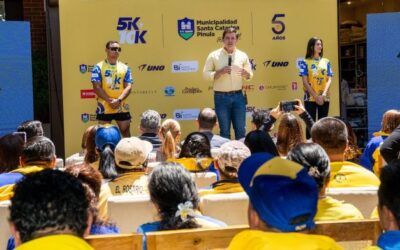 Carrera familiar reunirá a 5,000 corredores en Santa Catarina Pinula
