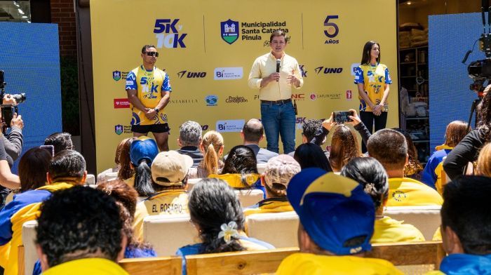 Carrera familiar reunirá a 5,000 corredores en Santa Catarina Pinula