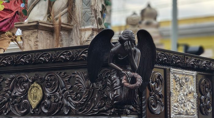 El Paso de Jesús de Candelaria por el Umbral de la 12 Calle