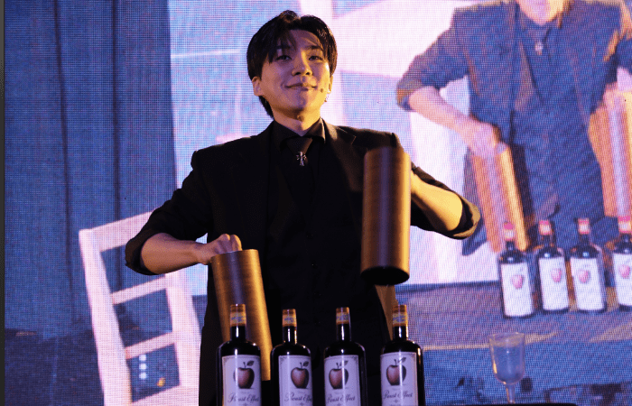Eden Choi sorprendió al público guatemalteco con una noche de magia y asombro