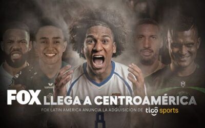 FOX Latin America anuncia el lanzamiento del canal FOX en Centroamérica