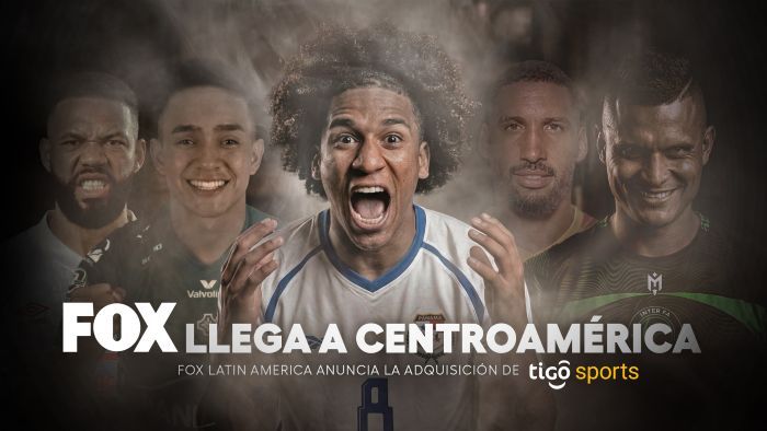 FOX Latin America anuncia el lanzamiento del canal FOX en Centroamérica