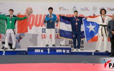 Los atletas Carol Acajabón y Félix Camey, destacan con oro en el Open de República Dominicana