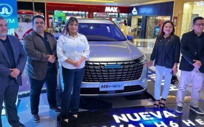 GWM presenta en Guatemala la nueva Haval M6 y H6 HEV
