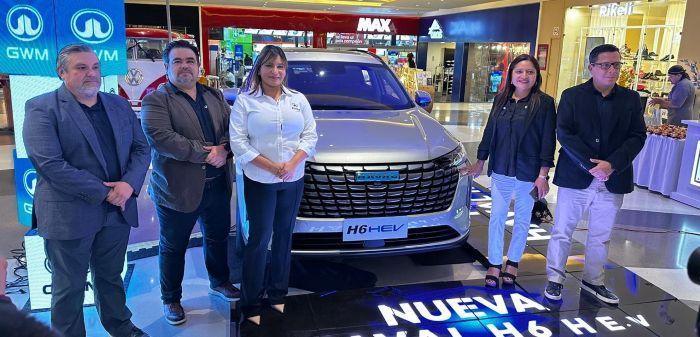 GWM presenta en Guatemala la nueva Haval M6 y H6 HEV