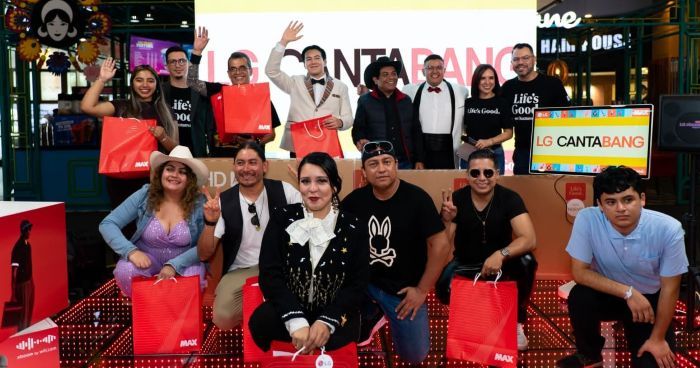 LG Cantabang destaca el talento y la energía del público guatemalteco
