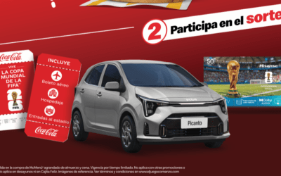 En McDonald’s ya se vive la temporada previa a la Copa Mundial de la FIFA 2026™