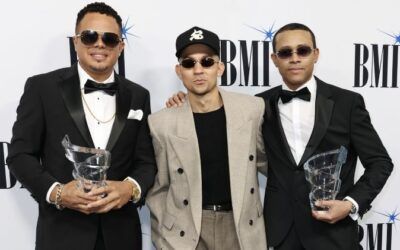 Elena Rose y Luny Tunes hace historia en los BMI Latin Awards en Miami