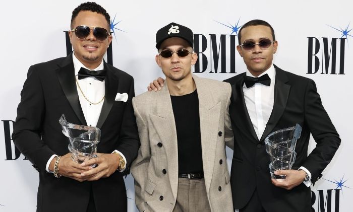 Elena Rose y Luny Tunes hace historia en los BMI Latin Awards en Miami